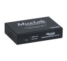 MUXLAB INC  500454-POE-RX      HDMI / RS232 Receiver With PoE, HDBT, UHD-4K