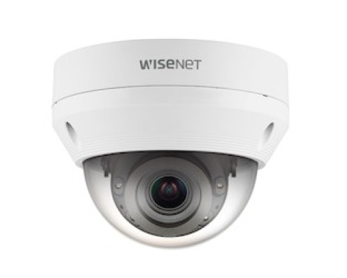 HANWHA VISION QNV-6082R1        IR outdoor vandal dome camera No Audio 2MP @30fps, H.265 H.264, IP66, IK10