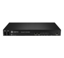VERTIV ACS8008DAC-400   Vertiv Avocent ACS 8000 8-port Serial Console Server, Dual AC Power - 1 GB - DDR3 SDRAM - Twisted Pair, Optical Fiber - 2xNetwork RJ-45 - 8xUSB - 8xSerial Port - 10/100/1000Base-T, 1000Base-X - Gigabit Ethernet - Rack-