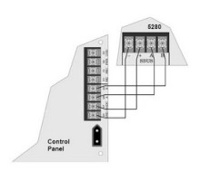 SILENT KNIGHT - HONEYWELL FIRE  SK5280               Fire Alarm Status Display Module, 24 Volt DC, 10 mA