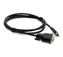 PROLABS HDMI2DVIDS6F-C   6ft HDMI 1.3 Male to DVI-D Single Link 18+1 pin Male Black Cable For Resolution Up to 1920x1200 WUXGA