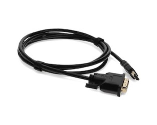 PROLABS HDMI2DVIDS6F-C   6ft HDMI 1.3 Male to DVI-D Single Link 18+1 pin Male Black Cable For Resolution Up to 1920x1200 WUXGA