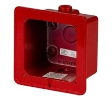 KIDDE COMMERCIAL  2459-WPB-R               Temporal Horn Weatherproof Box, Outdoor, 5-1/2