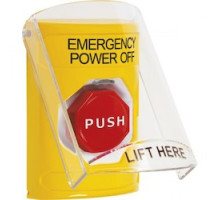 SAFETY TECHNOLOGY INTL  SS2225PO-EN      Momentary Illuminated