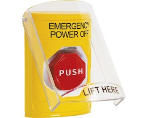 SAFETY TECHNOLOGY INTL  SS2225PO-EN      Momentary Illuminated