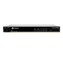 VERTIV ACS8016DAC-400   Vertiv Avocent ACS 8000 16-port Serial Console Server, Dual AC Power - 1 GB - DDR3 SDRAM - Twisted Pair, Optical Fiber - 2xNetwork RJ-45 - 8xUSB - 16xSerial Port - 10/100/1000Base-T, 1000Base-X - Gigabit Ethernet - Rac