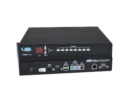 NETWORK TECHNOLOGIES/IN OH  PRIMUX-UZR      VGA KVM Switch via CAT5 - USB, PS2, SUN, Serial