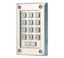 PAXTON ACCESS  521-715-US      Specialty Reader Keypad, Touchlock, Vandal Resistant, 89 MM Width x 28 MM Depth x 143 MM Height, 5 Meter Cable Length, Robust Metal, With Backlit