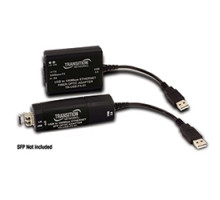 LANTRONIX TN-USB-FX-01 LC    USB 2.0 to Fast Ethenet 100Base=FX Multimode LC 2km
