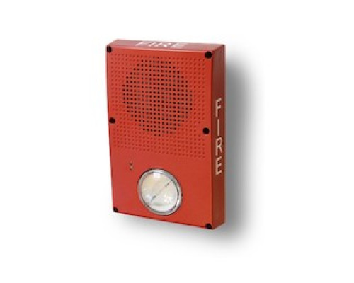 KIDDE COMMERCIAL  WG4RF-HVMC               Gen OD, Horn/Strobe, Red, Fire, Clear