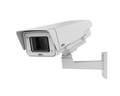 AXIS COMMUNICATIONS  0884-001  Q1615-E MK II      Q1615-E MK II Fixed IP Camera, HDTV, 1080p/2MP @ 60 fps, 720p/1MP @ 120 fps, 2.8-8.5 mm i-CS Vari-Focal lens, PoE, Day/Night, IR Illumination, Zipstream, RS485/RS422, NEMA 4X, IP66 and IK10-rated Ou