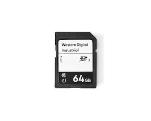 BOSCH SECURITY SYSTEMS  SD-064G      64 GB industrial SD card with health status monitoring