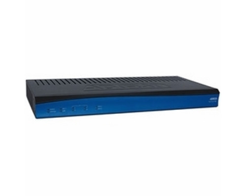 ADTRAN INC  4243908F5      Total Access 908e IP Business Gateway 3rd GEN. SIP-gateway, IP router, firewall, and VPN. Includes 1 Gigabit 10/100/1000 BaseT port, two 10/100 BaseT interfaces, four T1 interfaces,8 FXS ports, 1 FXO, and IP Router. 40% h