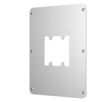 AXIS COMMUNICATIONS  02503-001  TI8203 ADAPTER PLATE              Stainless Steel Adapter Plate For Mounting AXIS I8016-LVE Network Video Intercom In Code Blue And Talkaphone Emergency Stations And Help Points. Suitable For New Deployment