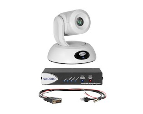 VADDIO LLC  999-96450-570W               ROBOSHOT 12E HDBT OLB EXP WHT PLYCM