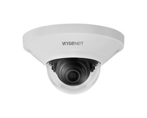 HANWHA VISION QND-8011        WIsenet Q Mini Network Indoor Dome Camera, 5MP @ 30fps, 2.8mm Fixed Focal Lens 104