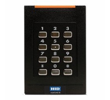 HID GLOBAL CORPORATION 921PTNNEK00000   Multiclass Reader, RPK40, HID/AWID/EM4102 Prox, SIO/SEOS + Legacy, Std Ver. 1 Keyset, Wiegand, Pigtail Cable: 18