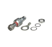 HIRSCHMANN  943903373      BAT-ANT-Protector m-f; Overvoltage protector for antennas N jack to N plug; frequency range 2 GHz-6 GHz; attenuation up to 0.2 dB