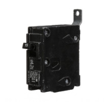 SIEMENS  US2:B115      Molded Case Circuit Breaker, Thermal Magnetic, Bolt-On, 1 Pole, 120/240 Volt AC, 60 Hertz, 15A, 10 kA Interrupting Rating