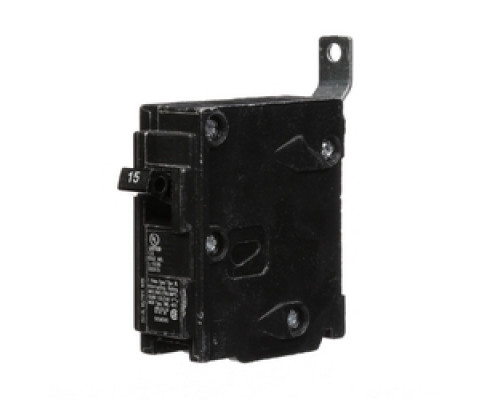SIEMENS  US2:B115      Molded Case Circuit Breaker, Thermal Magnetic, Bolt-On, 1 Pole, 120/240 Volt AC, 60 Hertz, 15A, 10 kA Interrupting Rating
