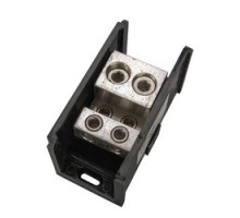 NSI INDUSTRIES AL-R2-M4   Power Distribution Block, 2 500 MCM-4 AWG Line Side , 4 4/0-6 AWG Load Side , 760 A/Pole