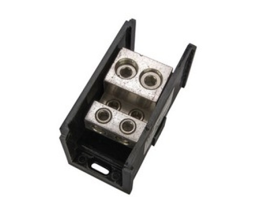 NSI INDUSTRIES AL-R2-M4   Power Distribution Block, 2 500 MCM-4 AWG Line Side , 4 4/0-6 AWG Load Side , 760 A/Pole