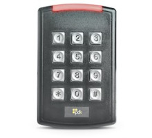 PRODATA KEY RKPB   Multi-Technology, High-Security 13.56 MHz , Prox 125 KHz , Mobile BLE , OSDP, Weigand, Keypad Reader