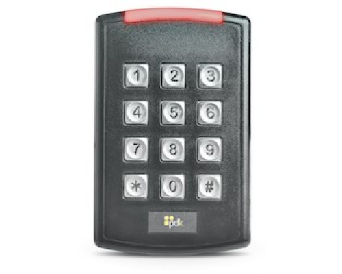PRODATA KEY RKPB   Multi-Technology, High-Security 13.56 MHz , Prox 125 KHz , Mobile BLE , OSDP, Weigand, Keypad Reader