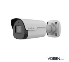 INVID TECH  VIS-P5BXIR28NH      5 Megapixel IP Plug and Play Outdoor Bullet, 2.8mm