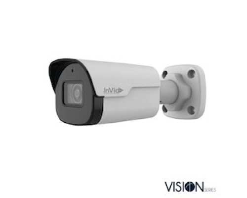 INVID TECH  VIS-P5BXIR28NH      5 Megapixel IP Plug and Play Outdoor Bullet, 2.8mm