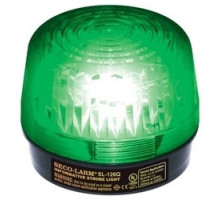 SECO-LARM USA INC  SL-126-A24Q/G               Strobe Light, Xenon Tube, 2-Wire, 18 Gauge Lead, 6 to 24 Volt DC, 150 Milliampere, 2-29/32