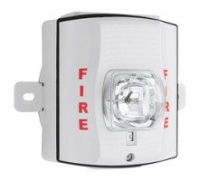 SILENT KNIGHT - HONEYWELL FIRE  SWHK               Strobe, High-candela, Outdoor, Wall Mount, with Backbox, White