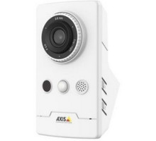 AXIS COMMUNICATIONS  0811-001  M1065-L      Small, Full-featured Indoor Cube Camera, Day/Night, 2.8 mm Fixed Lens with 110º HFOV, Automatic IR Cut Filter, IR Illumination Up to 10 Meters/33 ft., Max. HDTV 1080p