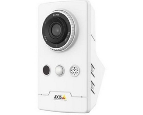 AXIS COMMUNICATIONS  0811-001  M1065-L      Small, Full-featured Indoor Cube Camera, Day/Night, 2.8 mm Fixed Lens with 110º HFOV, Automatic IR Cut Filter, IR Illumination Up to 10 Meters/33 ft., Max. HDTV 1080p