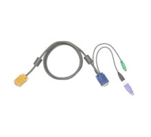 AUSTIN HUGHES CE-6   CyberView Combo KVM Cable 6ft 1.8m