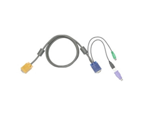 AUSTIN HUGHES CE-6   CyberView Combo KVM Cable 6ft 1.8m