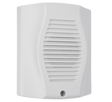 SYSTEM SENSOR  HW-LF               Sounders, Low Frequency, 2-wire, 12/24 Volt, Indoor, Wall Mount, White