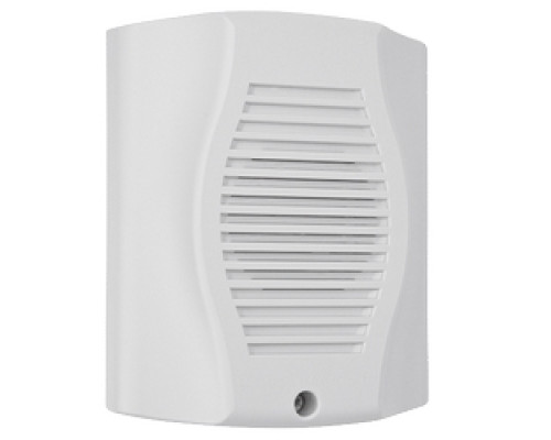 SYSTEM SENSOR  HW-LF               Sounders, Low Frequency, 2-wire, 12/24 Volt, Indoor, Wall Mount, White