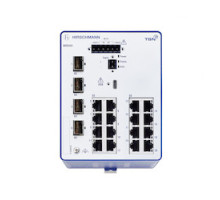 HIRSCHMANN  942170065  BRS40-16TX/4SFP      Managed Industrial Switch for DIN Rail, fanless design, All Gigabit type