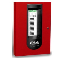KIDDE COMMERCIAL  FX-10R               Conventional Fire Alarm System, 120 Volt AC, 24 Volt DC, Red, 10-Zone Panel