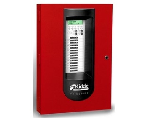 KIDDE COMMERCIAL  FX-10R               Conventional Fire Alarm System, 120 Volt AC, 24 Volt DC, Red, 10-Zone Panel
