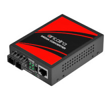 ANTAIRA TECHNOLOGIES LLC  FCN-3112SC      10/100/1000TX To 1000SX SNMP Managed Media Converter, Multimode 550M, SC Connector