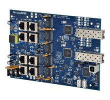 ALTRONIX  NETWAYSP8B      Switch Board, Dual 1G Fiber SFP, 2 Port, 10/100/1000 PoE, 120W, Hardened