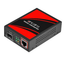 ANTAIRA TECHNOLOGIES LLC FCU-2805P-SFP   10/100/1000TX To SFP Mini-GBIC Media Converter w/ IEEE 802.3at PoE+ Injector Port
