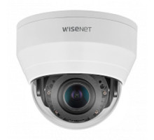 HANWHA VISION QND-8080R        WIsenet Q Network Indoor Dome Camera, 5MP @ 30fps, Motorized VARI-focal Lens 3.1x 3.2 - 10.0mm  100-31