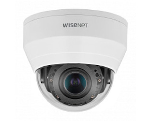 HANWHA VISION QND-8080R        WIsenet Q Network Indoor Dome Camera, 5MP @ 30fps, Motorized VARI-focal Lens 3.1x 3.2 - 10.0mm  100-31