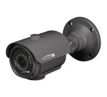 SPECO TECHNOLOGIES  HTINTB8GK      Bullet Camera, K Bullet, Weatherproof, NTSC, Day/Night, Indoor/Outdoor, 1312 x 1069 Resolution, Auto Iris/Varifocal 2.8 to 12 MM Lens, 24 Volt AC/12 Volt DC