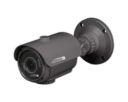 SPECO TECHNOLOGIES  HTINTB8GK      Bullet Camera, K Bullet, Weatherproof, NTSC, Day/Night, Indoor/Outdoor, 1312 x 1069 Resolution, Auto Iris/Varifocal 2.8 to 12 MM Lens, 24 Volt AC/12 Volt DC