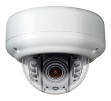 CLINTON ELECTRONICS  CE-VX50               S7 IR Camera With Heaters, 1/3 Inch CMOS Exmor, 1.3 MP, 2.8 - 12 mm, F1.4 Lens, Aluminum Case With Polycarbonate Dome, White