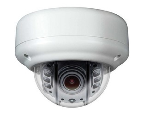 CLINTON ELECTRONICS  CE-VX50               S7 IR Camera With Heaters, 1/3 Inch CMOS Exmor, 1.3 MP, 2.8 - 12 mm, F1.4 Lens, Aluminum Case With Polycarbonate Dome, White